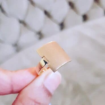 купить золотую цепочку в баку: Обручальные, Кольцо, Желтое золото, 585 проба, Без камня — 5