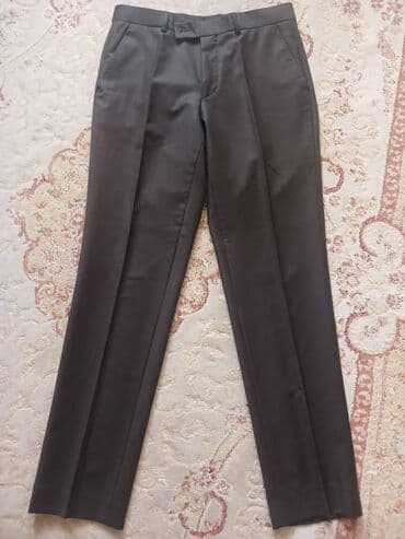 прокат мужских костюмов в баку: Kostyum (Tünd qəhvəyi) Şalvar ölçüləri : Bel umumi 84sm uzunluq — 2