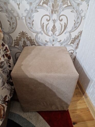 zal mebelleri: Pufik oturacaq, Parça, Kredit yoxdur, Çatdırılma yoxdur — 1