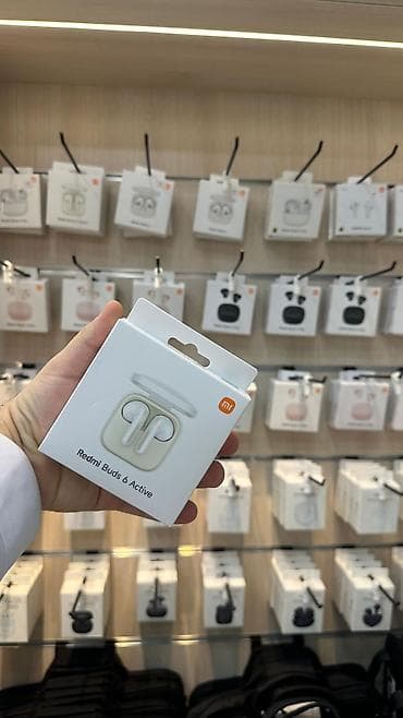 redmi buds 4 lite qiymeti: Simsiz (Bluetooth) Qulaqcıqlar, Xiaomi, rəng - Bej — 2