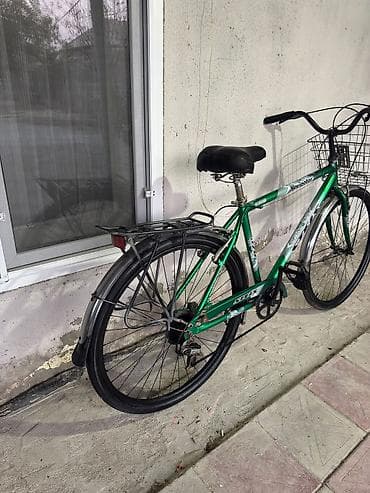 velospet: İşlənmiş Şəhər velosipedi Stels, 28", sürətlərin sayı: 7, Ünvandan götürmə — 6