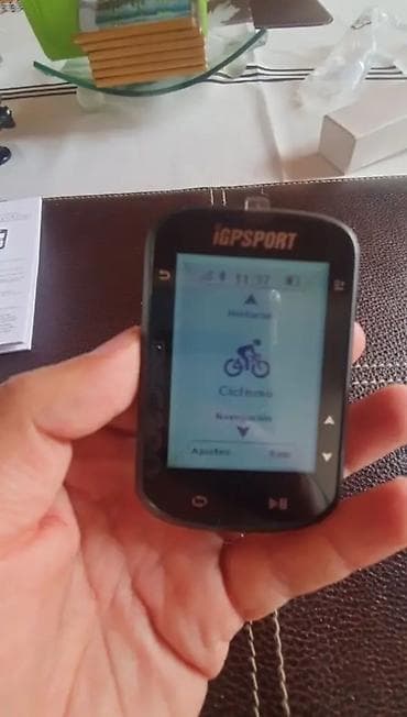 velosiped canta: Velospidometr IGSPORT BSC 200 orginal təzə alınıb demək olar — 3