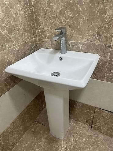 duş kabina: Dus kabin unitaz muvalnik 3u birlikde 100 manat hamam yeniden temir — 3