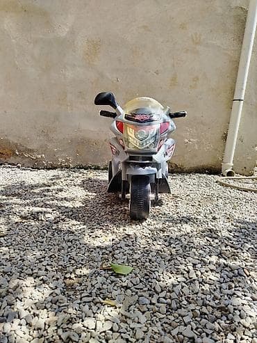 uşaq ucun oyuncaq: Uşaqlar üçün elektrikli motosiklet tipli minik oyuncağı. 3 təkərli — 5