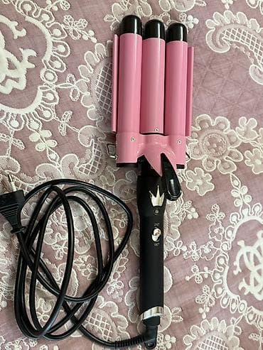 Saç buran maşa 180 - 210 °C, Yeni, Ünvandan götürmə