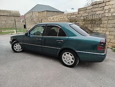Avtomobil satışı: Mercedes-Benz C 180: 1.8 l | 1996 il Sedan — 6