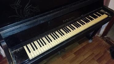 gitara sim: Erivan upright piano - Növ: Akustik pianino (upright) - Brend/model — 4