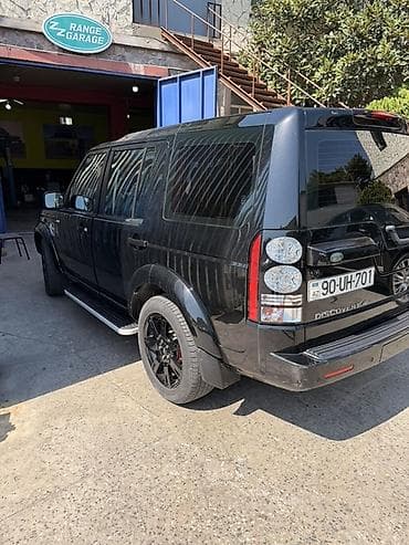 tank pro: Land Rover Discovery 4 – qara rəngli, tam ölçülü off-road/SUV — 7