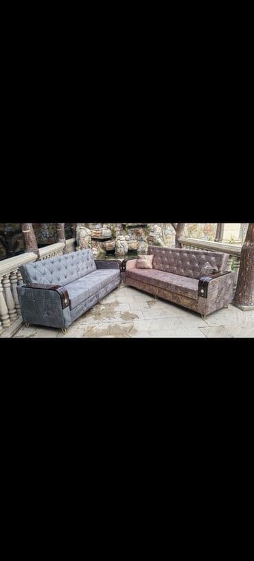 Divan, Açılmayan, Bazasız, Vеlur parça