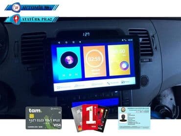 sonata monitoru: Hyundai azera 06-11 android monitor 🚙🚒 ünvana və bölgələrə ödənişli — 1