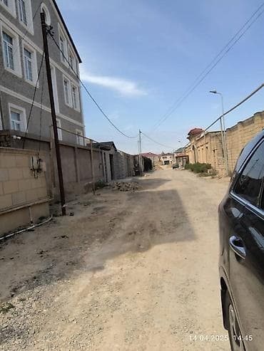 ev: Badamdar qəs. 6 otaqlı, 436 kv. m, Təmirsiz — 2