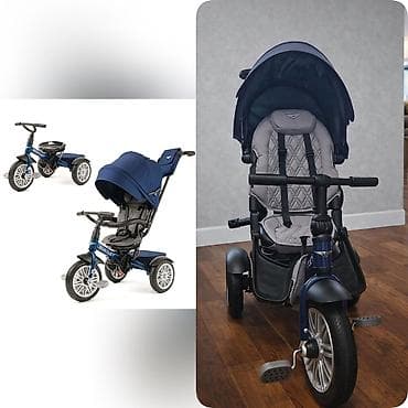 Bentley Transformer uşaq velosipedi/trayk - Yaş aralığı: 6 ay+ və 3