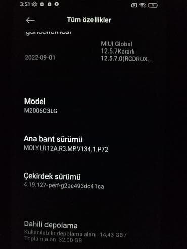 galaxy s 21 ultra: Redmi 9A, 32 GB, rəng - Mavi, Barmaq izi — 8