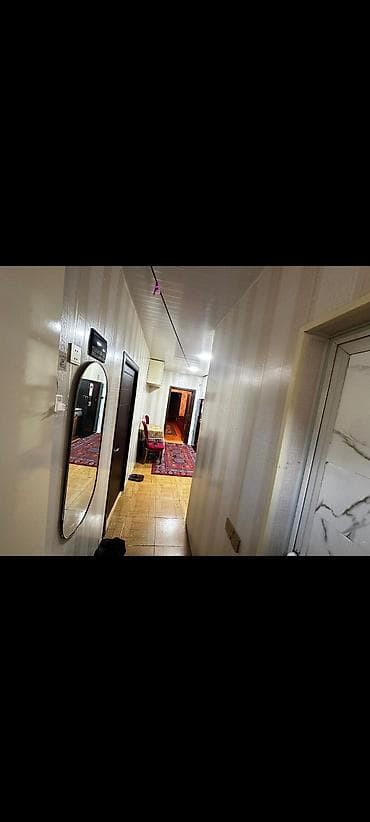 3 otaqlı mənzil – geniş və işıqlı - Planlaşdırma: uzun dəhliz, I