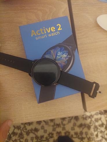 samsung es 4 mini: Smart saat, Smart, Sensor ekran, rəng - Qara — 1