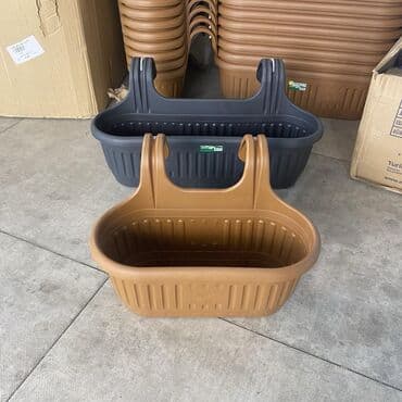 Dibçək Balkon Asma Praktik və Dekorativ 🌿 Balkon, pəncərə və bağ