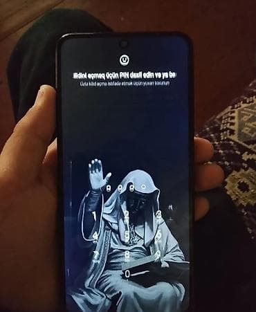 Redmi 128 GB, rəng - Mavi, Barmaq izi
