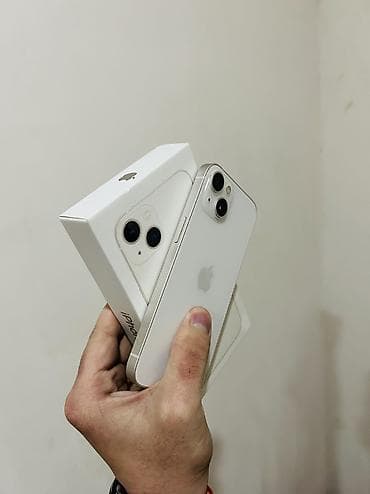 iphone 7 case: IPhone 13, Ağ, Face ID — 6