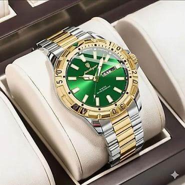 Наручные часы: 💎Dizayn: Gümüşü və qızılı (Bicolor) lüks metal kəmər. Tam Orginal — 1