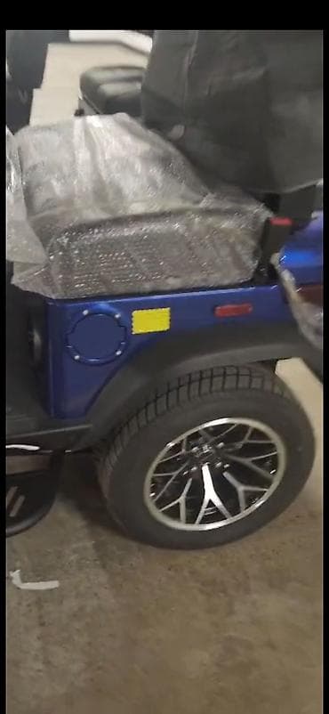 golf car satilir: 4 nəfərlik Elektrik Colf Car DACH Apollo. Lithium batareya 105AH — 3