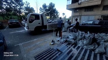 Xidmət: Kiçik yükdaşıma və tikinti tullantılarının daşınması - Yüngül