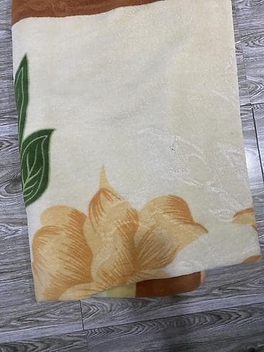 divan ortuleri: Rəng - Narıncı Pled — 1