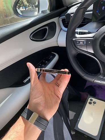 ıphone usb: IPhone 13 Pro Max, 128 GB, Qızılı, Face ID — 7