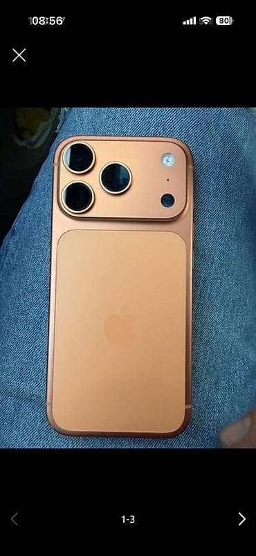 ipad pro 12: IPhone 17 Pro, 256 GB, Narıncı, Face ID — 1
