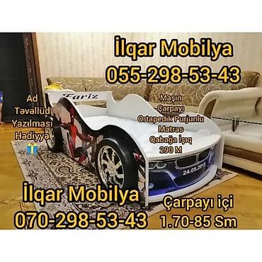 evcil mobilya: Yeni, Sifariş ilə, Maşın-çarpayı, Matrassız, Siyirməsiz — 2