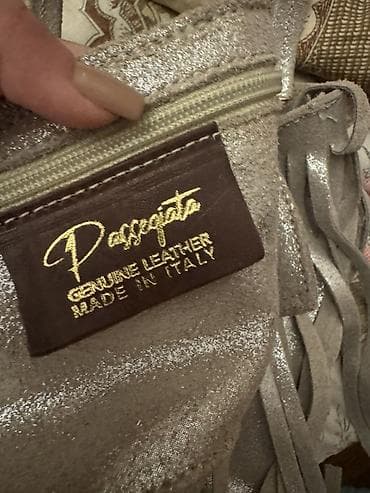moruq sep: Passeggiata çanta – İtaliyada istehsal olunmuş orijinal dəridən — 2