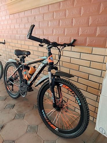 vesabetler: STRIM XT500 dağ velosipedi - Çərçivə: yüngül alaşımlı, idman dizaynı — 2