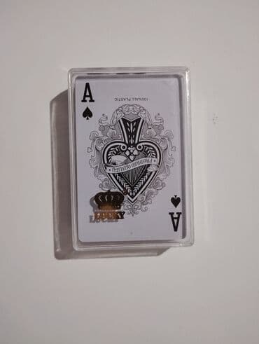 окей настольные игры: Poker Kart Oyunu/52 ədəd — 3