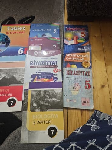 Tədris ədəbiyyatı: Işlənmiş və təzə kitablardır — 4