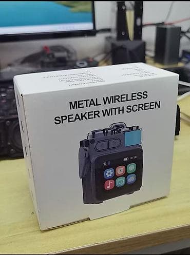 kontakt home iphone 6: Yeni Kolonka, Növ - Portativ, rəng - Boz — 5