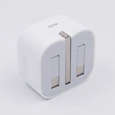iphone adaptör başlığı qiymeti: Adapter Apple, 20 Vt, Yeni — 7