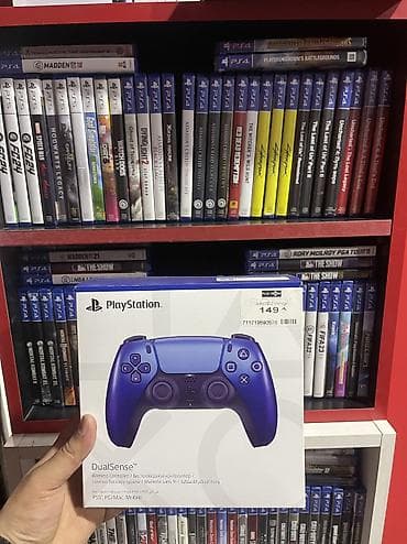 Ps5 Dualsense orjınal İdeal Vezyetde Az ıslenıb Qıymet 95 azn Unvan