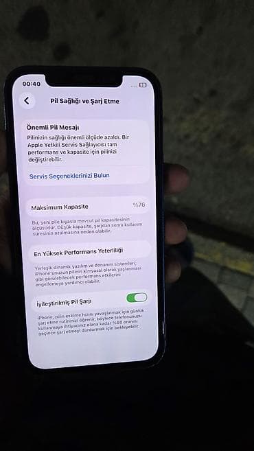 iphone 7 islenmis: IPhone 12, 128 GB, Mavi, Simsiz şarj — 5
