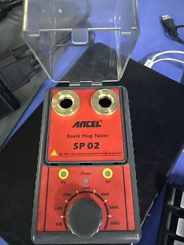 Ehtiyat hissələri: Ancel SP02 Şam (qığılcım şamı) testeri - Şamların işləkliyini və — 1