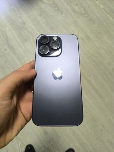 i̇phone 5: IPhone 14 Pro, 256 GB, Deep Purple — 1