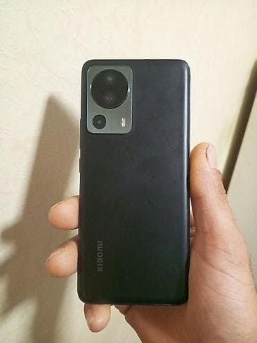 Xiaomi 13 Lite, 256 GB, rəng - Qara, 
 Sensor — 1