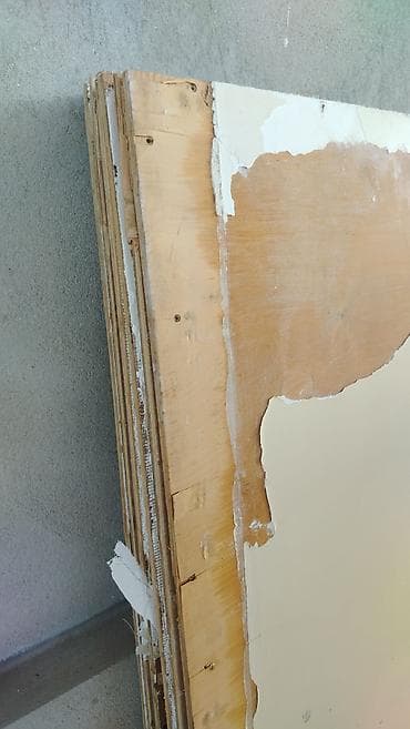 xam mdf: Dikt satılır Köpüklə yapışdırılmış kontrplak panellər. - Material — 4