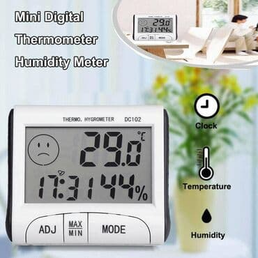 qızdırma ölçən: TERMOMETR DC103 Soyuducu üçün termometr xaladelnik termometri Nemislik — 1