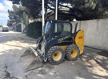 audi q5 3 tdi: Bobcat icareye verilir New Holland L215 mini yükləyici (skid steer) - — 1