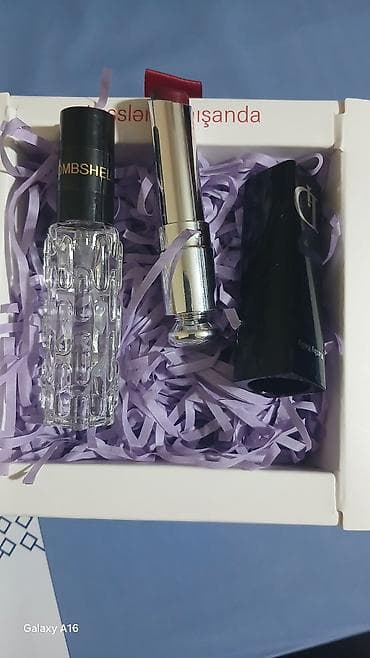 Kosmetik dəst, 2 məhsul, Ünvandan götürmə — 4