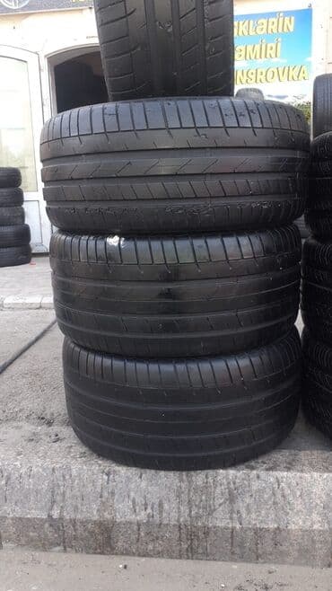 işlemiş tekerler: 245 40 18 2kisi 265 35 18 paket dir qiymet 250 mamadir ili 2019 — 2