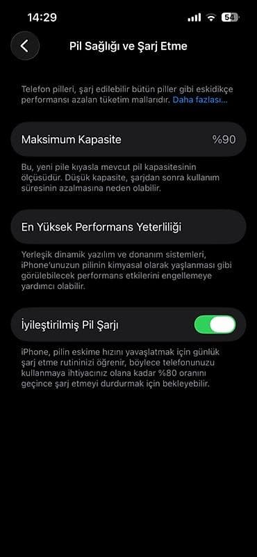 apple 13 mini ikinci el: IPhone 13, 128 GB, Qara, Face ID — 4