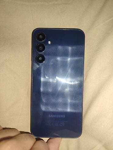 soyuducu 2 ci el: Samsung Galaxy A25, 256 GB, rəng - Mavi — 2