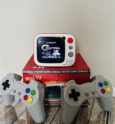 Yenidir monitorun yaddaşında retro oyunlardı televizora qoşmaq olur