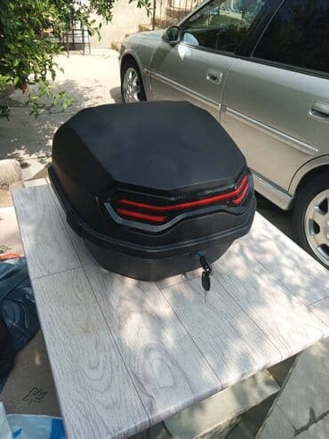 qoşqu turbo az: Təzə moto baqaj — 2