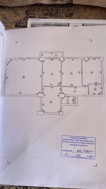 sumqayıt kreditle evler: 3 otaqlı, Yeni tikili, m. Xətai, 156 kv. m — 6